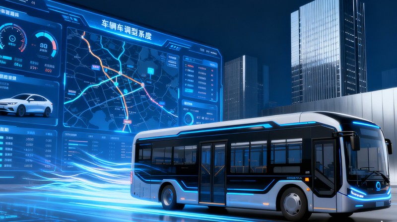 科技赋能，企业智慧通勤车管理系统引领新潮流(图1)
