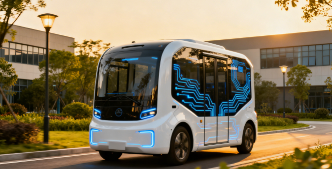 从传统到智慧 园区通勤车管理系统的华丽转身(图1) 从传统到智慧 园区通勤车管理系统的华丽转身(图1)