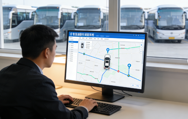 告别通勤乱象,智慧系统赋能企业通勤管理(图1) 告别通勤乱象,智慧系统赋能企业通勤管理(图1)