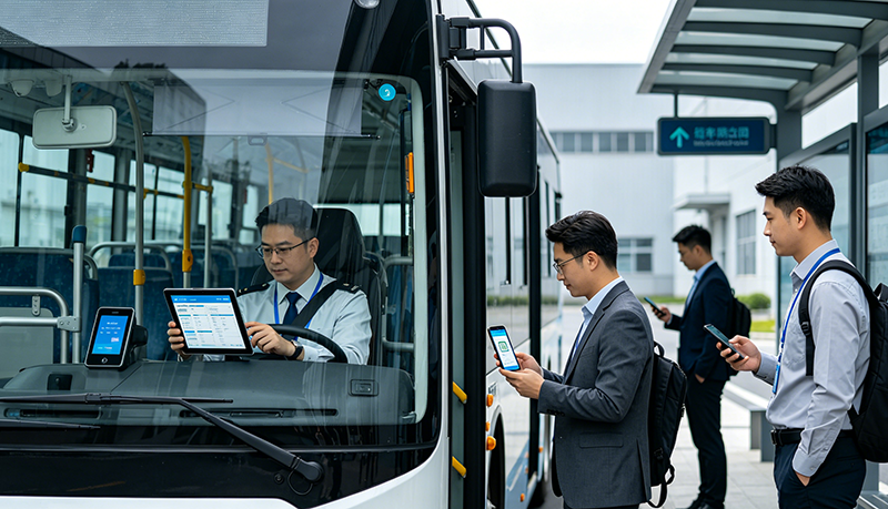 降低通勤运营成本，打造厂区高效通勤新模式(图1)